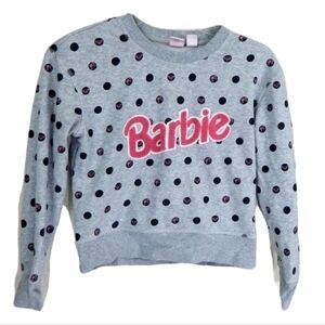 Barbie x Roxy Girl Polka Dot Sweatshirt